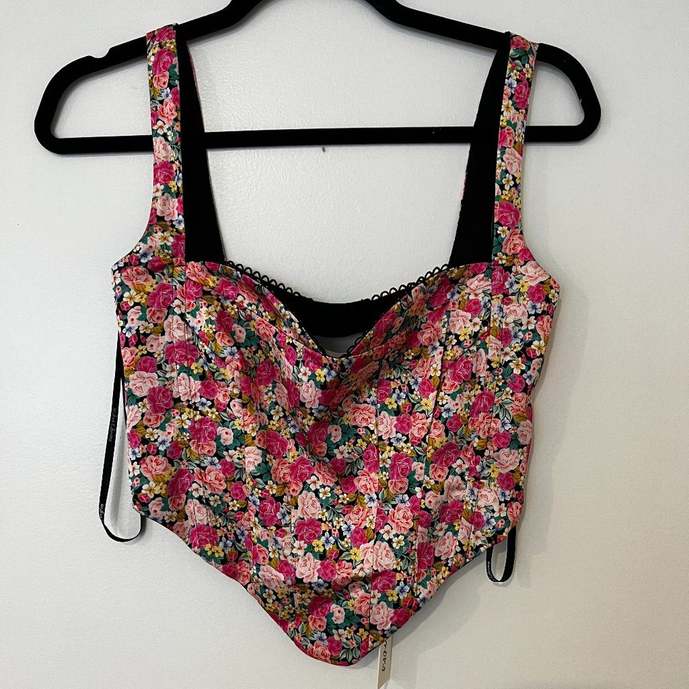 For Love AND Lemons Gladiola Top NWT